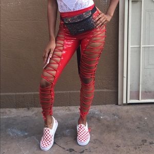 Fashion nova cut out pants